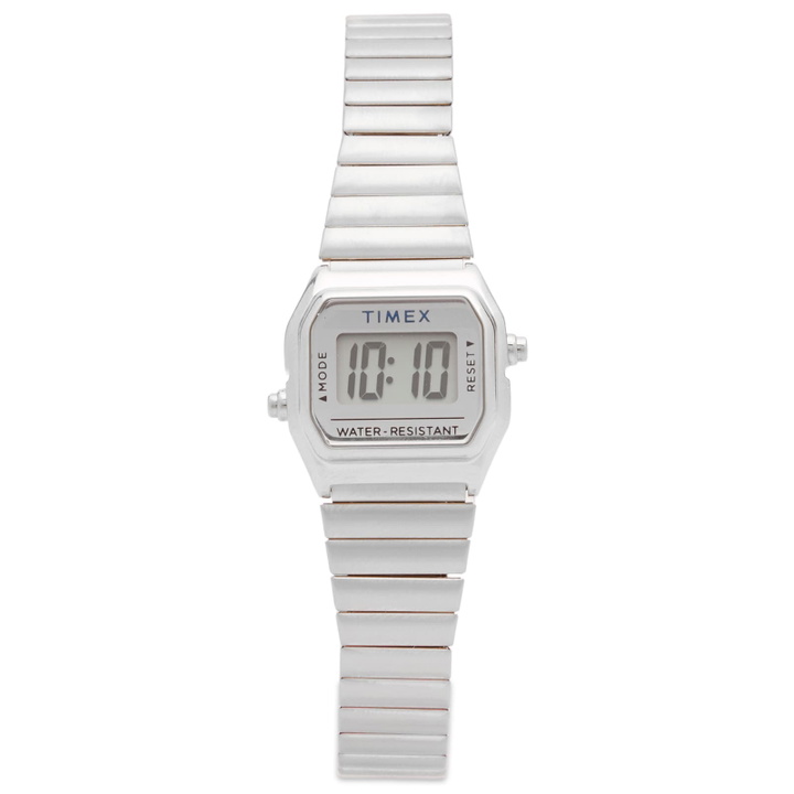 Photo: Timex Endorsed by Dimepiece Teeny Tiny 20mm Watch in Silver 