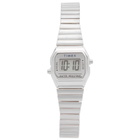 Timex Endorsed by Dimepiece Teeny Tiny 20mm Watch in Silver 