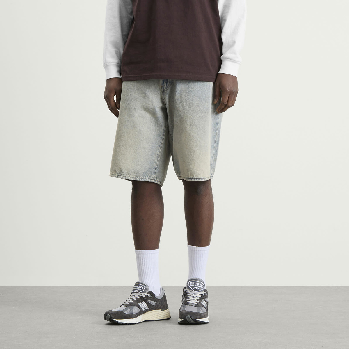 Levi's Men's 478 Baggy Shorts in Alternative Rock