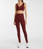 Eres - Victory lace-trimmed sports bra