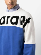 ISABEL MARANT - Colour-block Sweatshirt With Logo