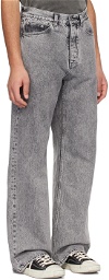 HOPE Gray Criss Jeans