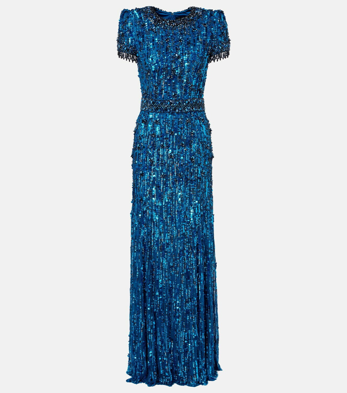 Jenny Packham Roxy embellished gown