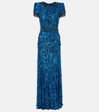 Jenny Packham Roxy embellished gown