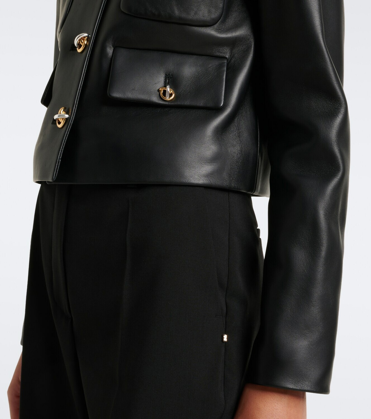 Altuzarra Astley leather jacket