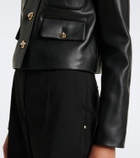 Altuzarra Astley leather jacket