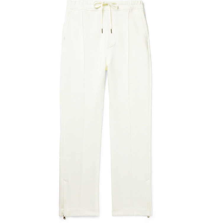 Photo: TOM FORD - Stretch-Jersey Sweatpants - White