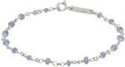 Pearls Before Swine Silver Taeus Bracelet