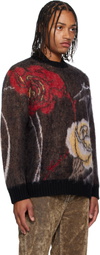 AMIRI Multicolor Floral Crewneck Sweater