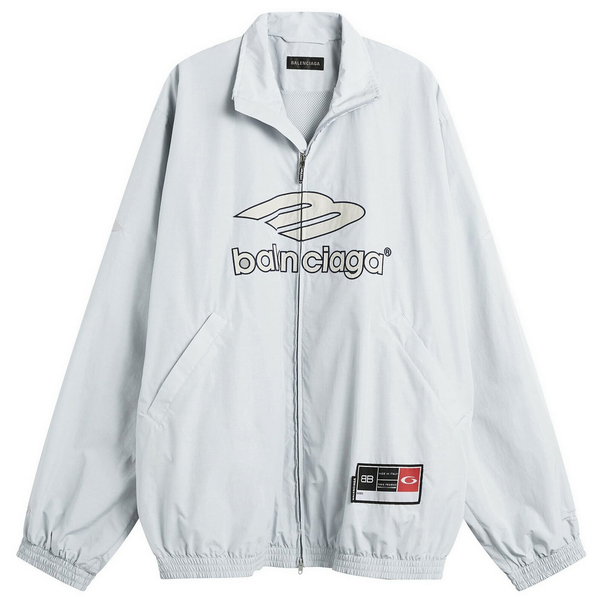 Balenciaga - Checked wool overcoat Balenciaga