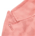 Comme des Garçons SHIRT - Unstructured Printed Cotton-Drill Blazer - Pink
