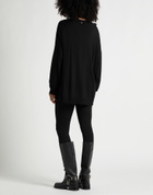 Manila Grace Womens Sweater in Black