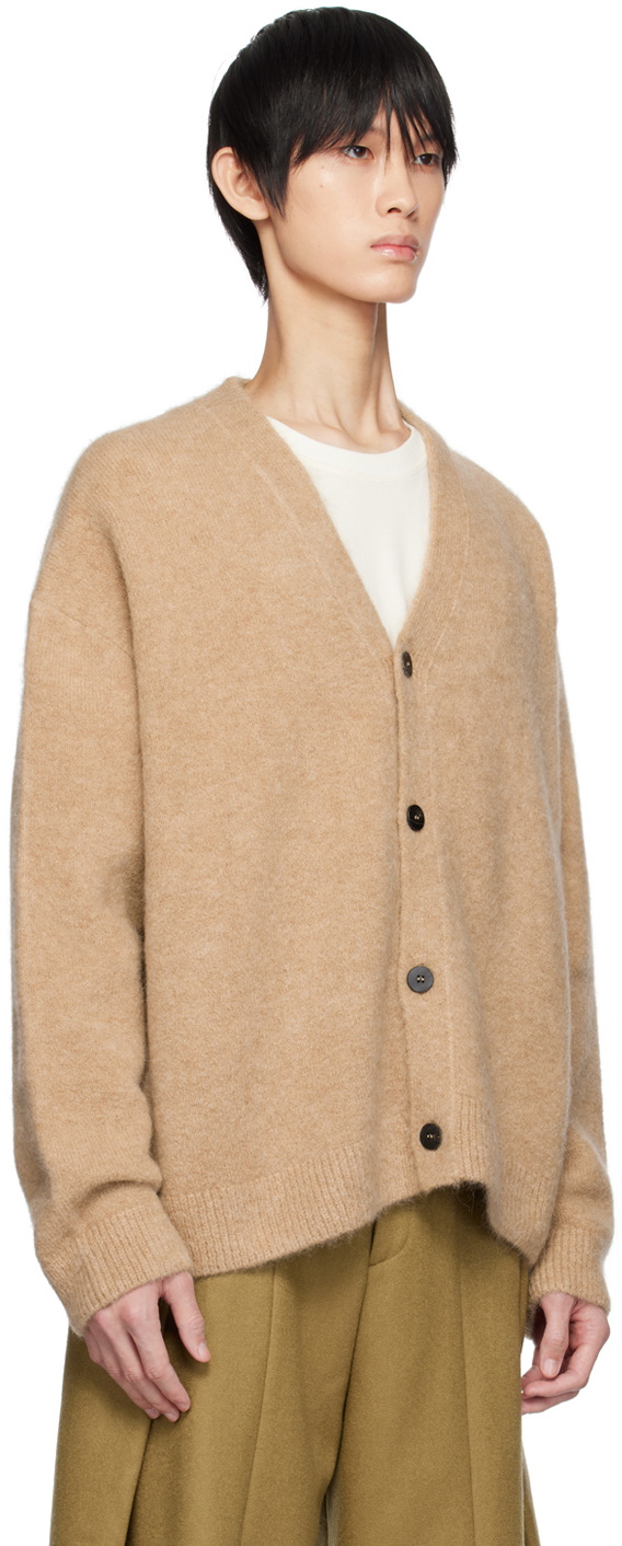 Wooyoungmi Beige Button Cardigan Wooyoungmi