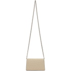 Gucci Off-White Super Mini Ostrich Dionysus Wallet Chain Bag