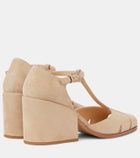 Gabriela Hearst Evita suede sandals