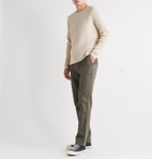 Folk - Junction Ribbed Cotton Sweater - Neutrals