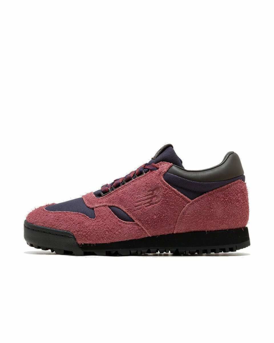 Photo: New Balance Rainier Low Red - Mens - Lowtop