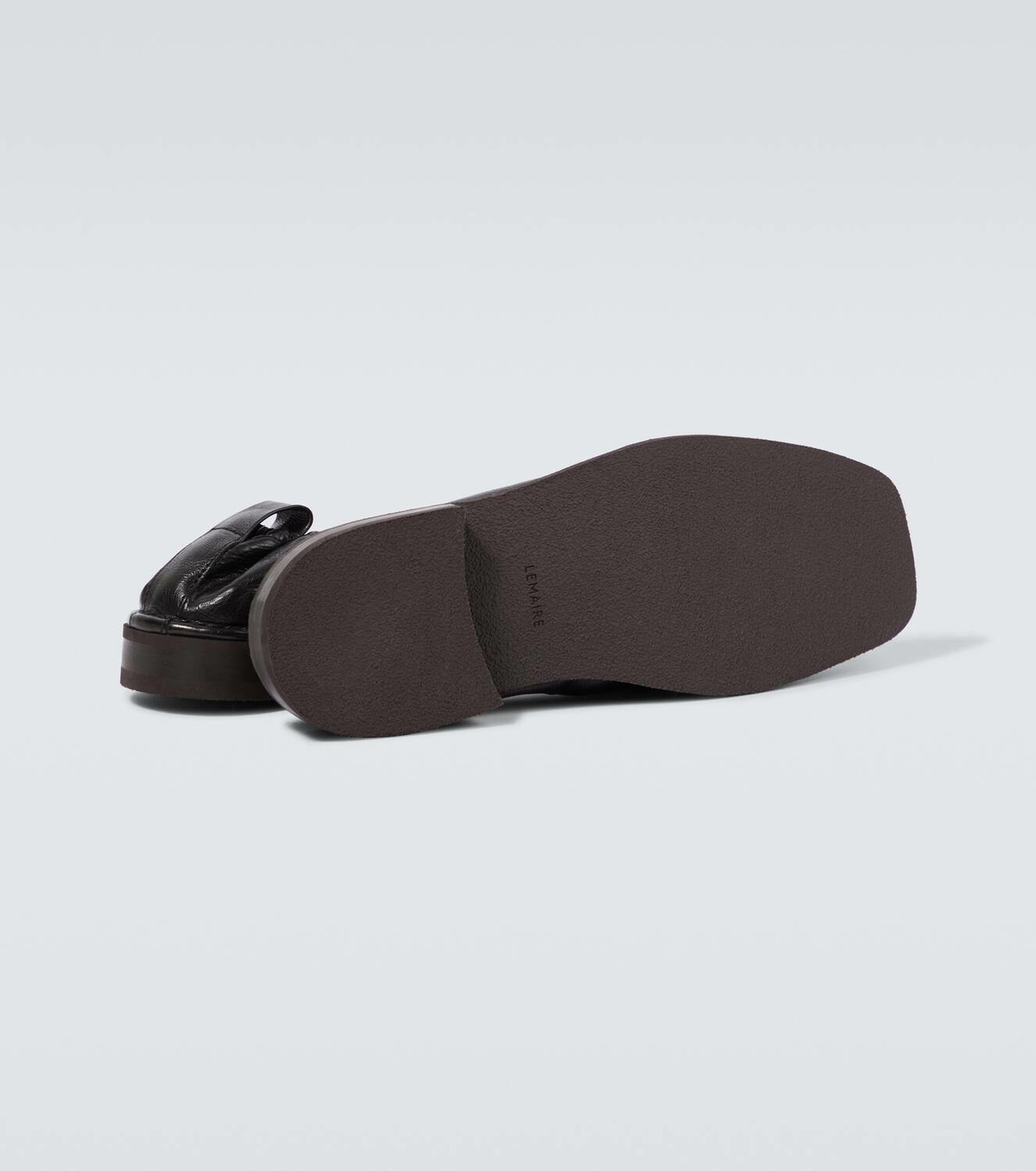 Lemaire Leather loafers