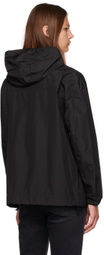Dolce & Gabbana Black Hooded Jacket
