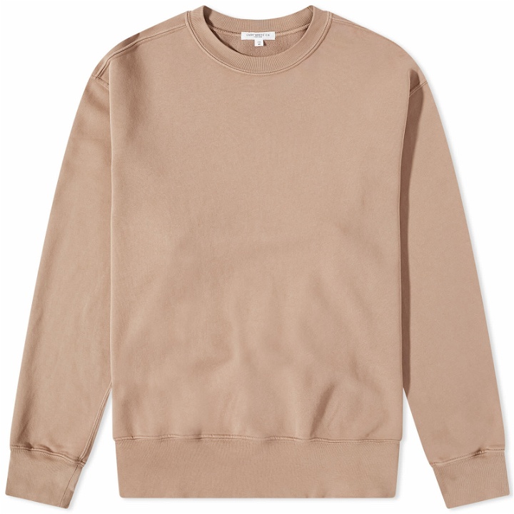 Photo: Lady White Co. Men's Relaxed Crew Sweat in Dried Rose
