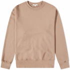 Lady White Co. Men's Relaxed Crew Sweat in Dried Rose
