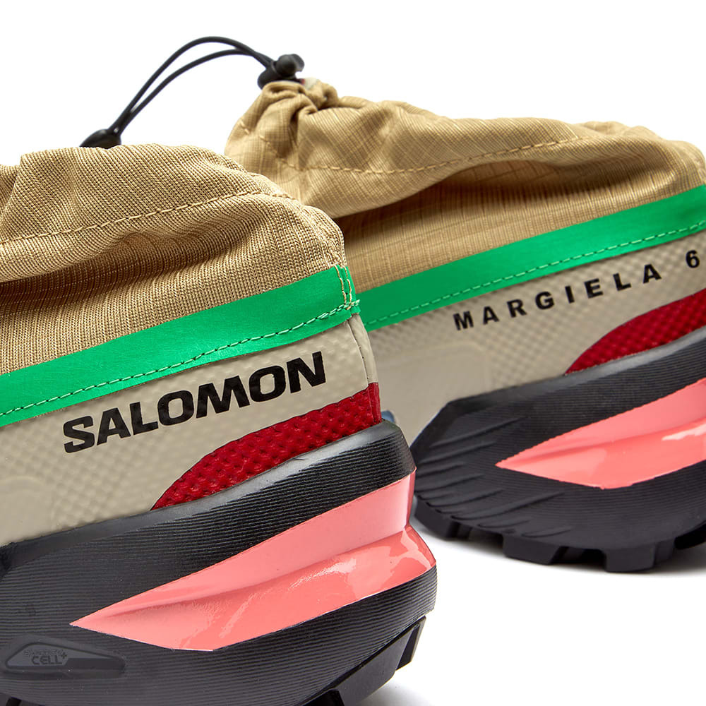 MM6 Maison Margiela Women's x Salomon Low Sneakers in Kelp/Vintage Khaki