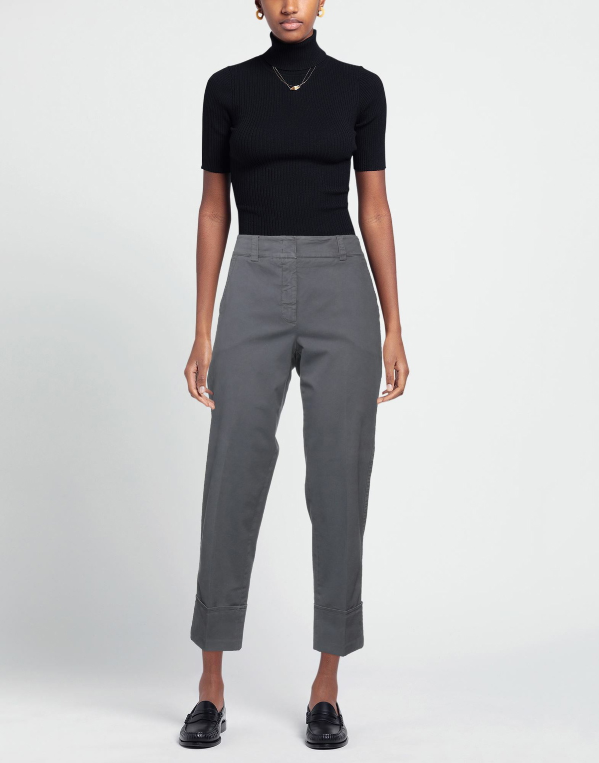 Peserico Womens Pants Lead