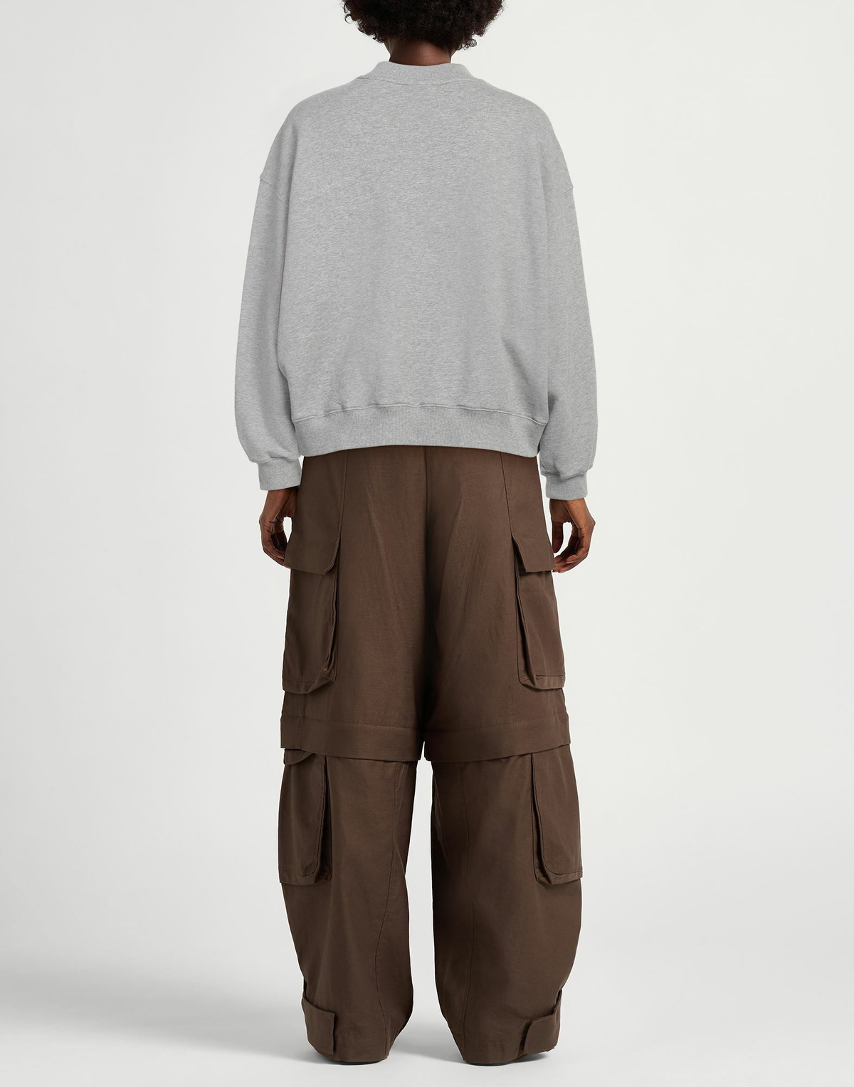 Axel Arigato Womens Sweatshirt Light in Grey