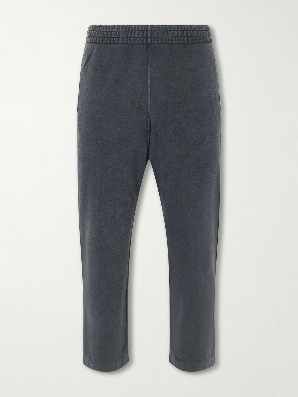 Remi Relief - Straight-Leg Cotton-Jersey Sweatpants - Gray