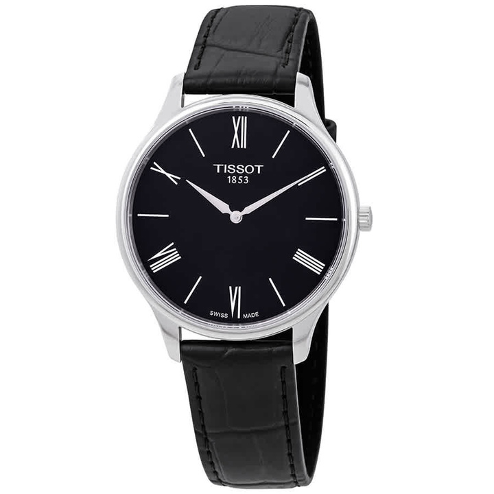 Photo: Tissot Tradition 5.5 Black Dial Mens Watch T0634091605800