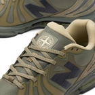 New Balance x Stone Island 1890 Sneaker in Covert Green