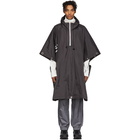 A-Cold-Wall* Black Nylon Storm Poncho