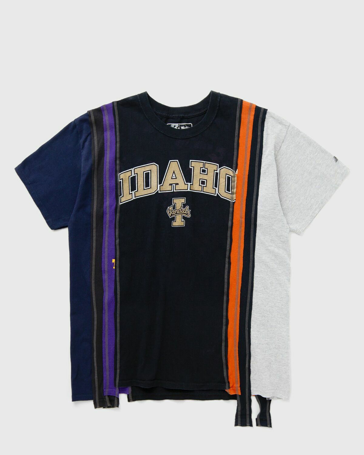 Needles 7 Cuts S/S Tee College Multi Shortsleeves Needles