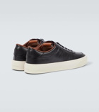 Moncler Monclub leather sneakers