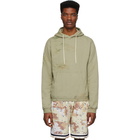 John Elliott Green Beach Hoodie