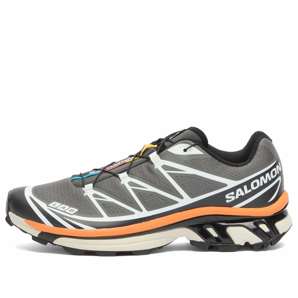 Salomon Men's TEPIAZ ADVANCED Sneaker in Black/Sedona Sage Salomon