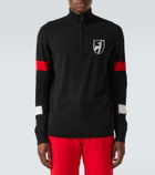 Toni Sailer Hupert wool half-zip sweater