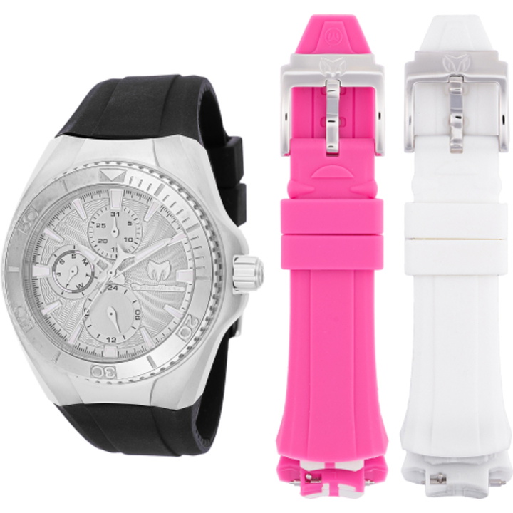 Photo: Technomarine Cruise Quartz Silver Dial Ladies Watch TM-124020