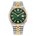 Citizen Tsuyosa 60 Automatic Green Dial Mens Watch NK0024-54X