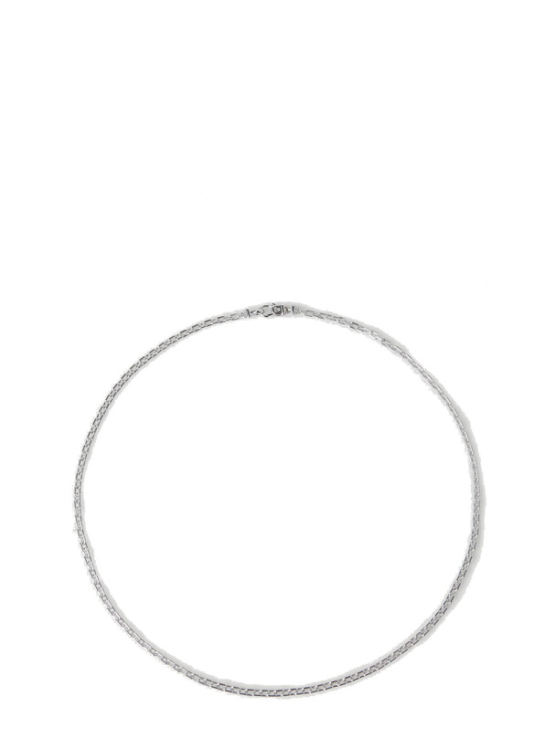 Photo: Anker Chain Necklace in Silver