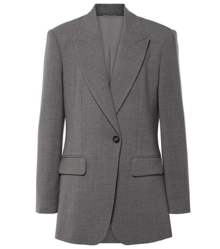 Photo: Brunello Cucinelli Wool blazer