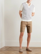 Paul Smith - Straight-Leg Linen Shorts - Brown