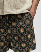 Les Deux Tapestry Shorts Black - Mens - Casual Shorts