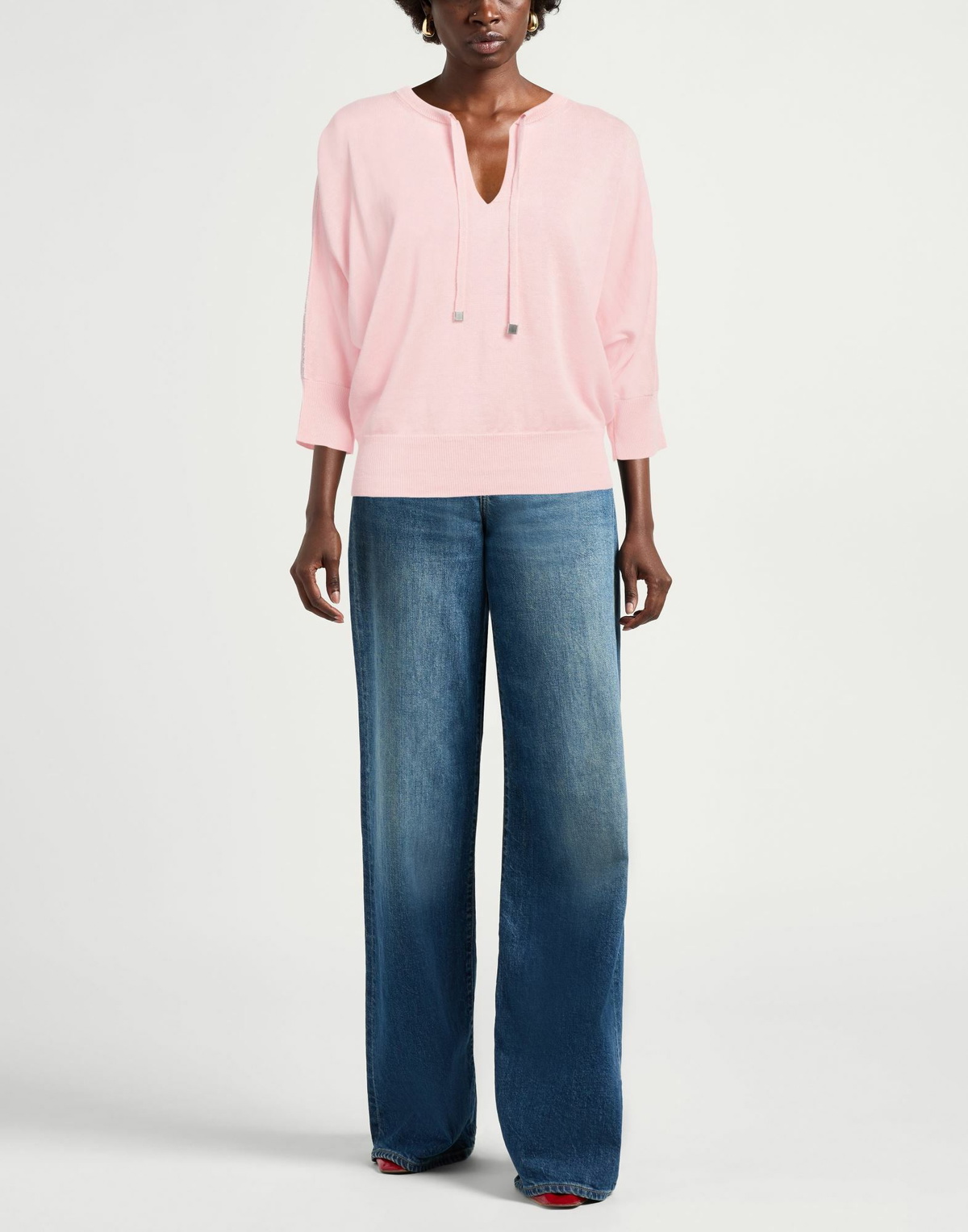 Peserico Womens Sweater in Pink