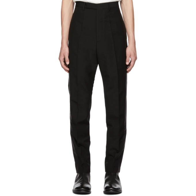 Photo: Rick Owens Black Tux Astaires Trousers