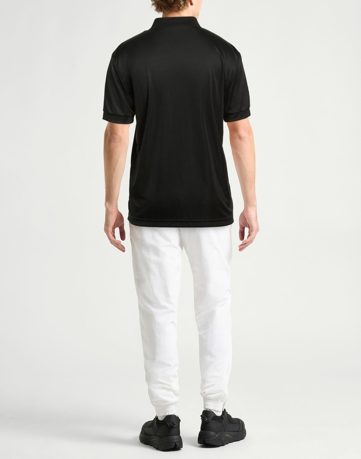 Ea7 Mens Polo shirt in Black