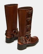 Steve Madden Rockyy Boots in Cognac