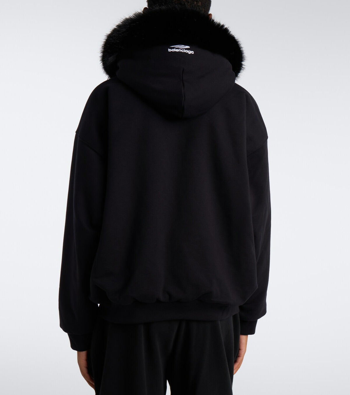 Balenciaga Technical cotton ski jacket