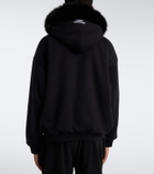 Balenciaga Technical cotton ski jacket
