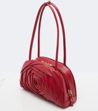 Roger Vivier Roseline leather shoulder bag